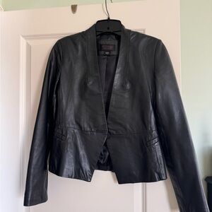 Victoria’s Secret Leather Blazer